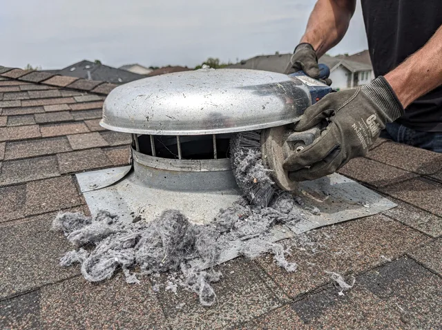 Roof Vent Cleaning service in Raynham, MA