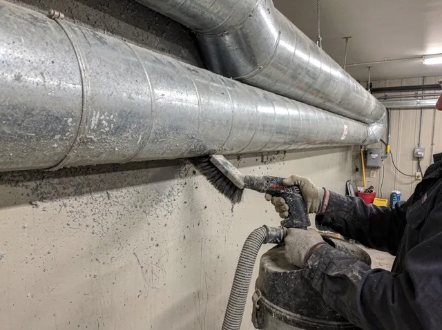 Industrial Dryer Vent Cleaning in Raynham
