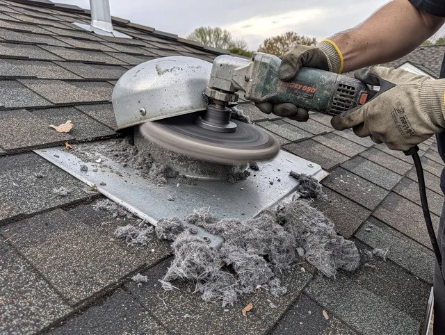 Expert roof dryer vent cleaning by Raynham Dryer Vent Cleaning in Raynham