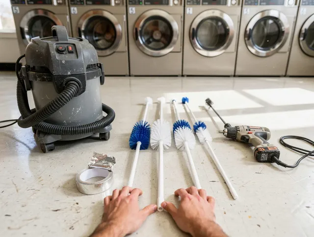 Commercial-grade dryer vent cleaning by Raynham Dryer Vent Cleaning in Raynham