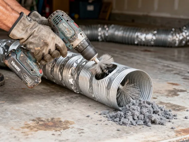 Professional duct cleaning by Raynham Dryer Vent Cleaning in Raynham