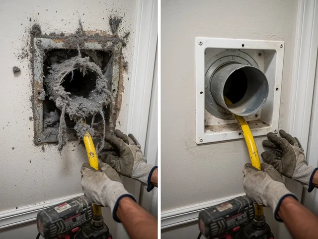 Expert gas dryer vent cleaning by Raynham Dryer Vent Cleaning in Raynham