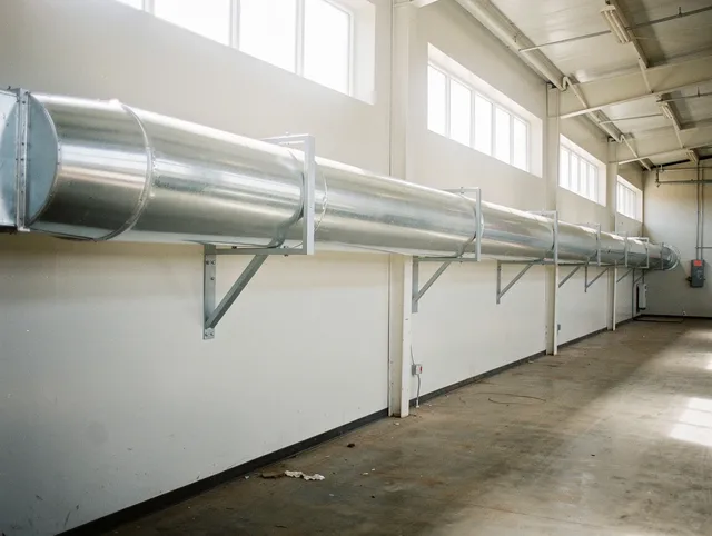 Raynham Dryer Vent Cleaning team performing heavy-duty industrial dryer vent cleaning in Raynham