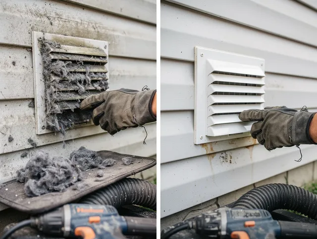 Residential dryer vent cleaning by Raynham Dryer Vent Cleaning in Raynham